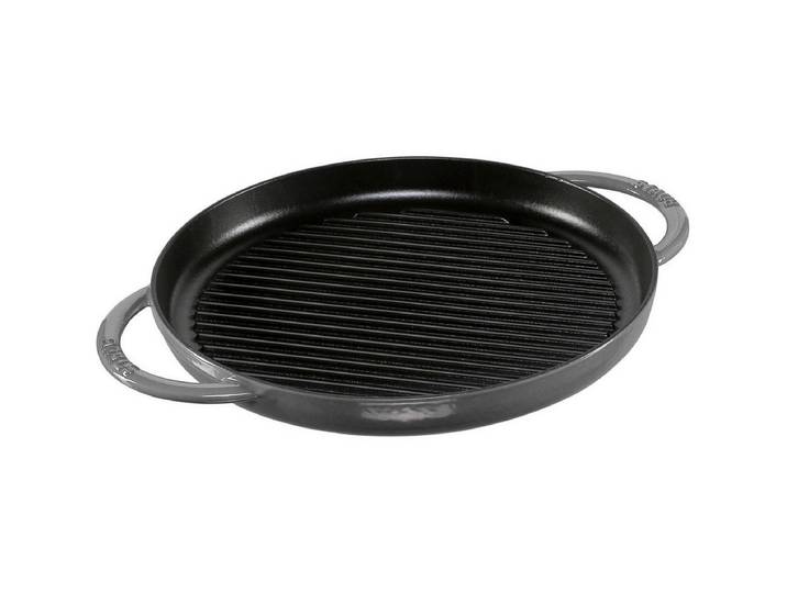 Staub Kochtopf Grillpfanne induktion rund 30cm