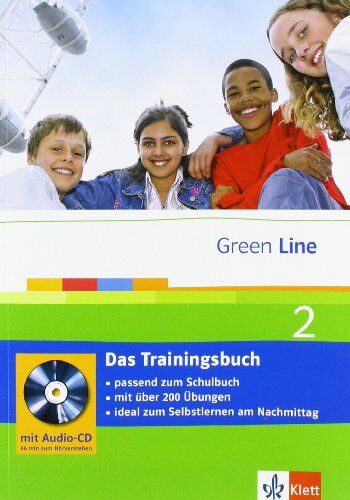 Harald Weisshaar - Green Line 2 - Das Trainingsbuch. 6. Schuljahr: passend zum Schulbuch; ideal zum Selbstlernen am Nachmittag: BD 2 - Preis vom 17.10.2026 19:25:27 h