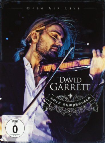 David Garrett - Rock Symphonies Open Air [2 DVDs] - Preis vom 09.10.2026 07:28:09 h