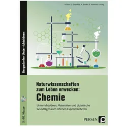 Naturwissenschaften zum Leben erwecken: Chemie, Schulbücher von Armin Baur, Krieg, Emden, Hummel, Uwe Ehrenfeld, Markus u a Emden