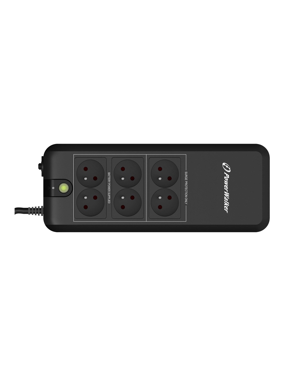 BlueWalker PowerWalker VFD 600 APFC FR 600VA / 300W Output 6x Type E