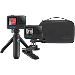 GoPro Travel Kit 2.0, Action Cam Zubehör, Schwarz