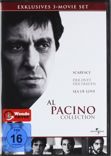 Howard Hawks - Al Pacino Collection [3 DVDs] - Preis vom 09.10.2026 07:28:09 h