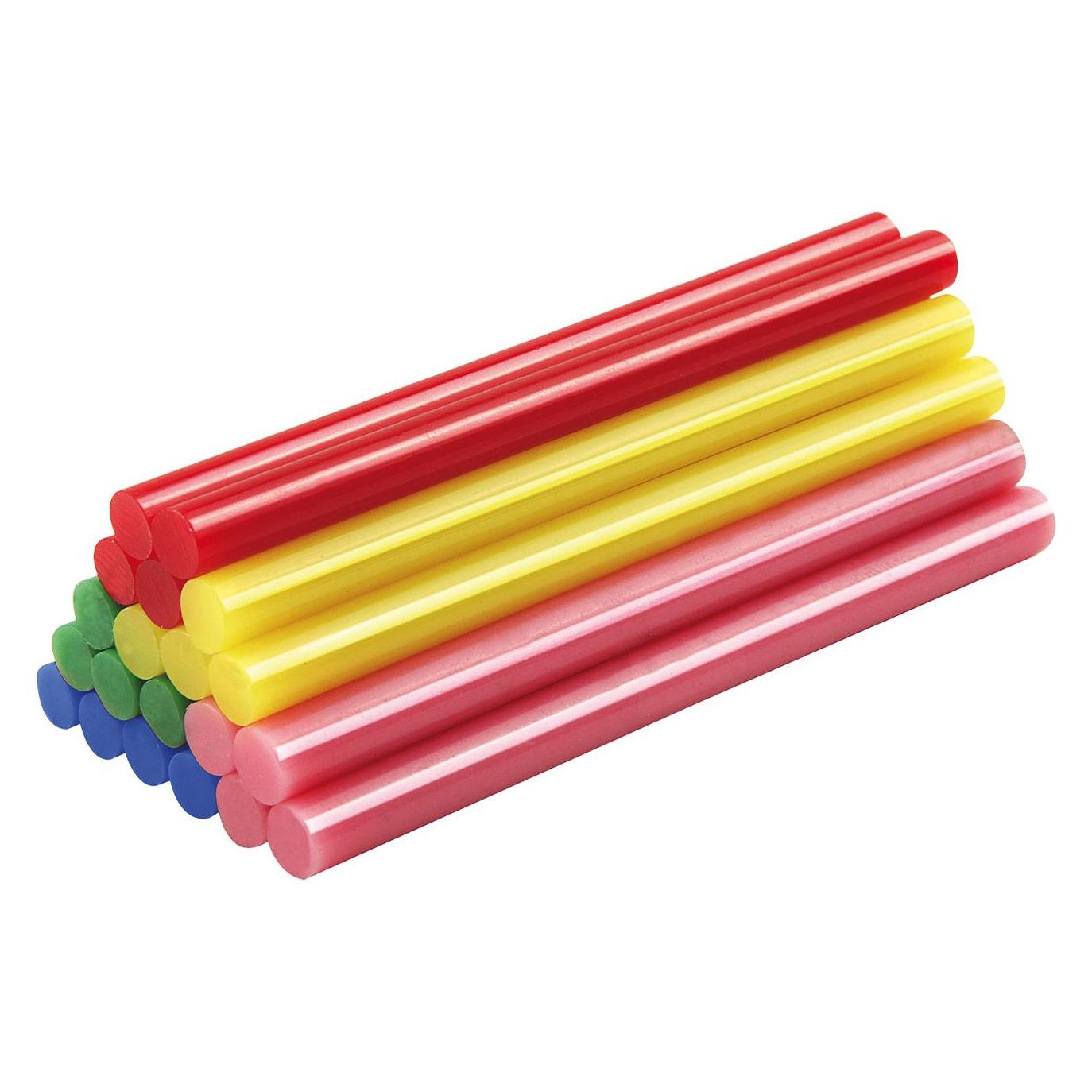 Mannesmann Niedertemperatur-Heissklebesticks, 20er Set (M49311)