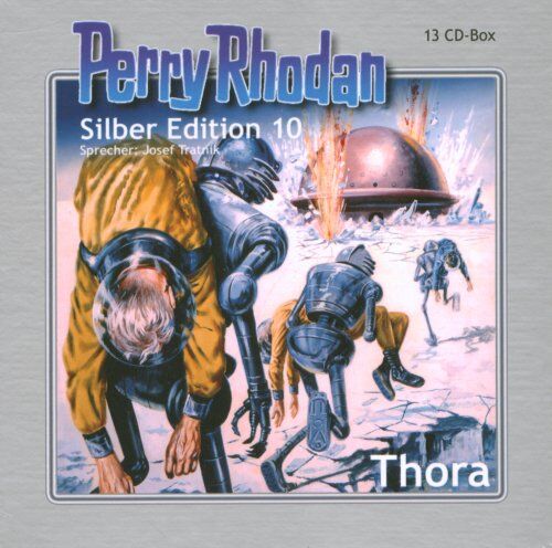 Clark Darlton - Perry Rhodan, Silber Edition, Audio-CDs, Tl.10 : Thora, 13 Audio-CDs - Preis vom 09.10.2026 07:28:09 h