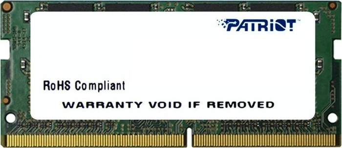 Patriot SO-DIMM 8GB DDR4 2666MHz CL19 Signature Line DDR4