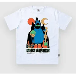 The Dudes The Bassist T-Shirt white Gr. XXL