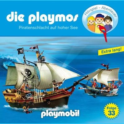 Die Playmos - Piratenschlacht auf hoher See, 1 Audio-CD, 1 Audio-CD - David Bredel,Florian Fickel, CD, 9783785747353