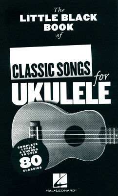 Wise Publications Little Black Book Classic Uku.