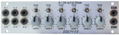 Doepfer A-138-6 1U