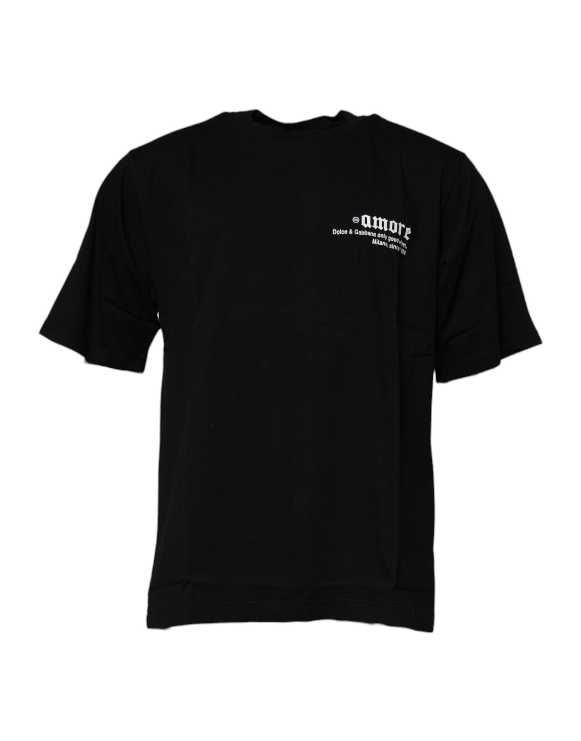 Amore Korte Mouwen Graphic T-shirt