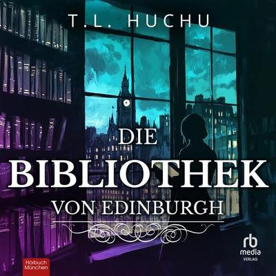 Die Bibliothek von Edinburgh - T. L. Huchu, Audio, 9783987859205