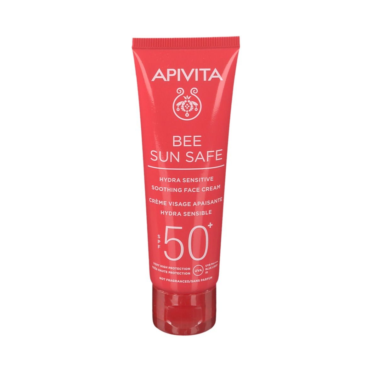 Apivita Bee Sun Safe Hydra Sensitive Soothing Face Cream Spf50+ 50 ml Creme