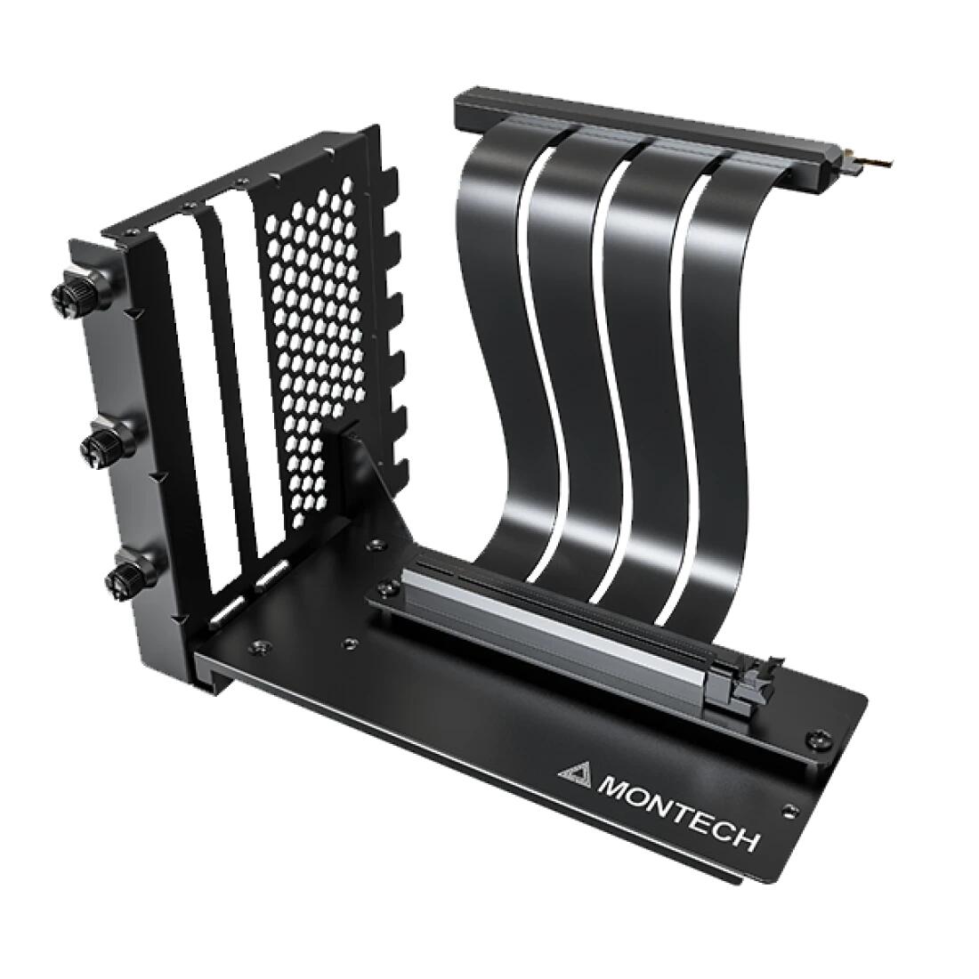 Montech Vertikales GPU Mounting Kit, schwarz Vertical GPU Mounting Kit (B)