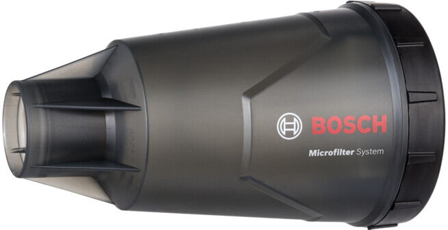 Boîte à poussière BOSCH avec filtre 150 x 120 mm version noire (2605411240)