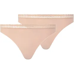 Tanga Cozy Chic 2P Damen String