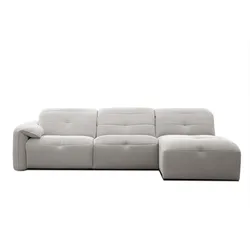 ECKSOFA TRENTO 4-Sitzer, ecru