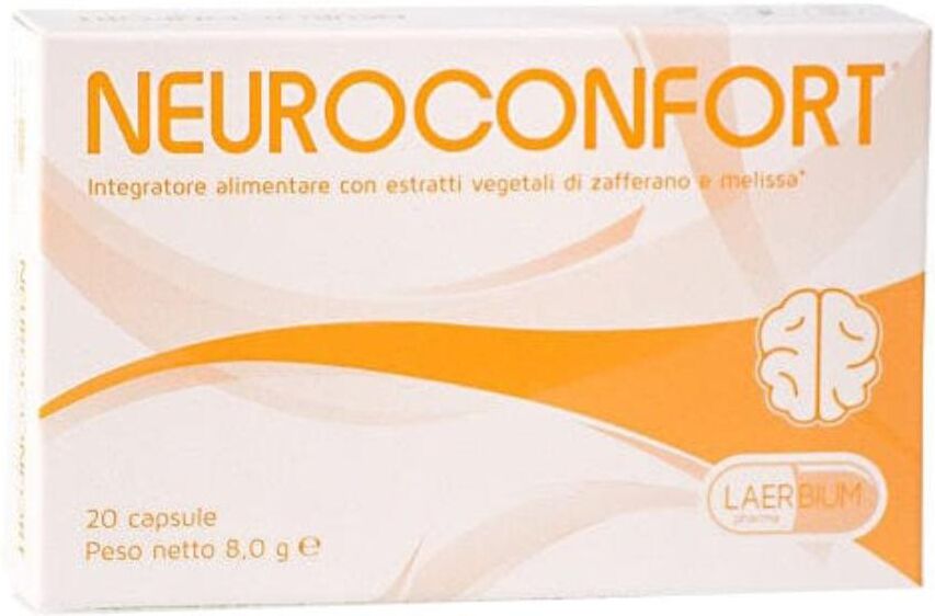 LAERBIUM PHARMA Srl NEUROCONFORT 20 CAPSULE