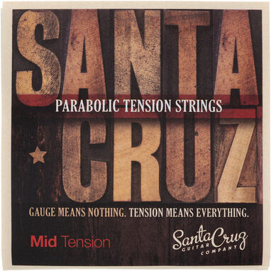Santa Cruz Parabolic String Set Medium