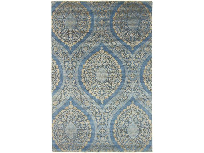 Sindhi Teppich 175x265 Handgeknüpft Modern Orientteppich Designteppich