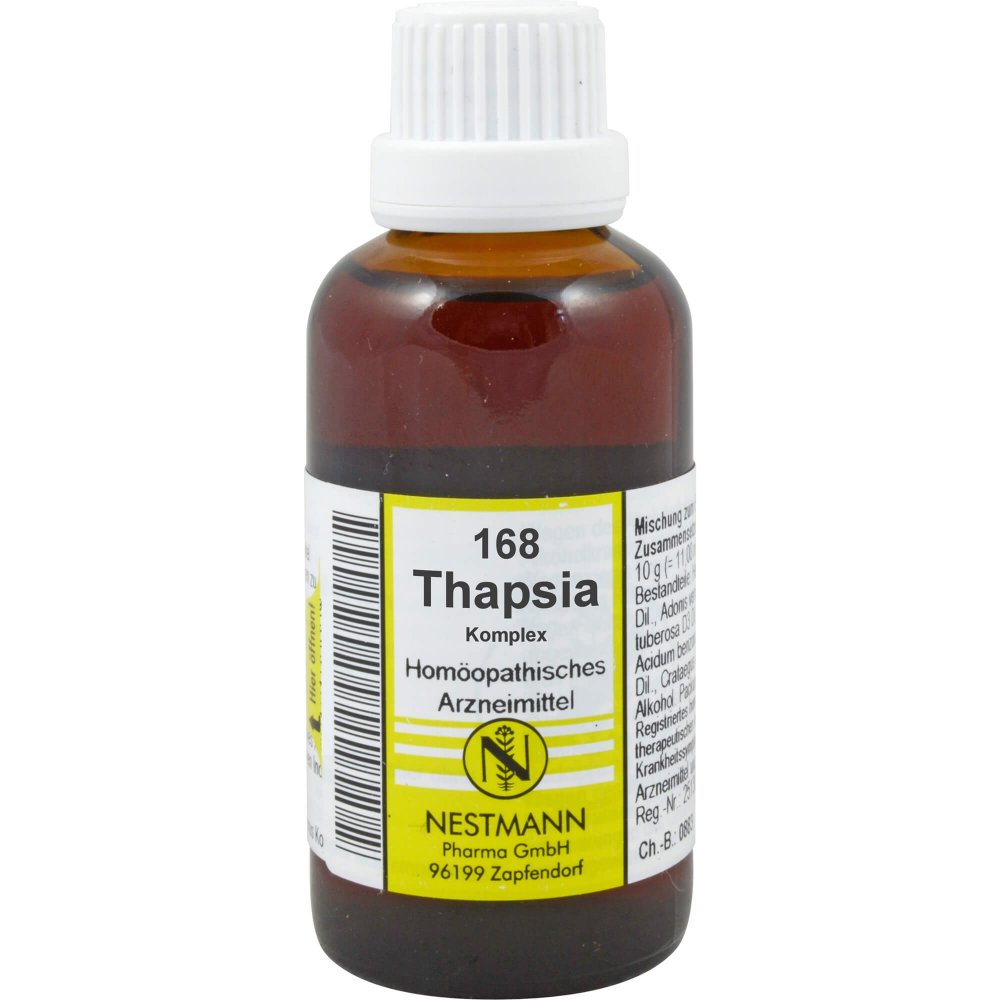 NESTMANN Pharma GmbH Thapsia Komplex Nummer 168 01910715