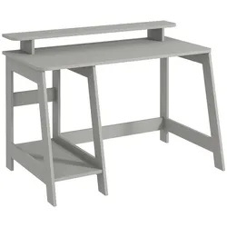 Schreibtisch Country Grau ca. 120x60x73cm