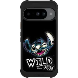 Nivocase Hülle für Google Pixel 10 Stossfeste Handyhülle NIVOmax Case Schwarz Disney Offizielles (Google Pixel 10), Smartphone Hülle, Schwarz