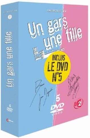 Jean Dujardin - Coffret intégrale un gars une fille : un gars une fille, vol. 1 a 5 [FR IMPORT] - Preis vom 28.09.2026 21:19:57 h