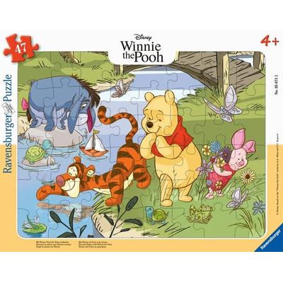Kinderpuzzle 48 Teile - Disney Winnie Puuh - Mit Winnie Puuh die Natur entdecken