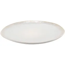 Speiseteller REACTIVE WHITE (D 27 cm) - weiß - D 27 cm