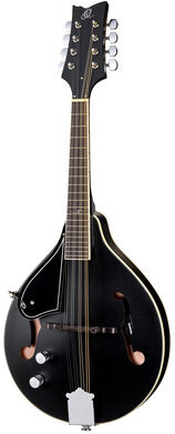 Ortega RMAE40SBK-L Schwarz seidenmatt