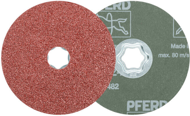 PFERD Disques fibre COMBICLICK CC-FS 115 A 24 (64190002)