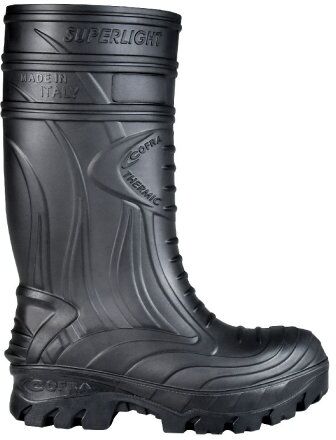 Stivali da lavoro Thermic Black S5 CI HRO Personalizzate o neutre Cofra