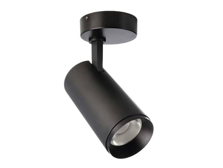 Deko-Light Deckenaufbauleuchte Lucea, Tilt, 15 W, 3000/4000 K, Schwarz