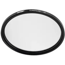 Tiffen 77MM GLIMMERGLASS 1/2 (77 mm, Diffusionsfilter), Objektivfilter, Transparent