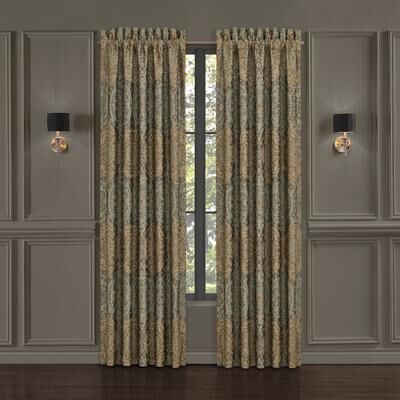 J. Queen New York Dorset Window Panel Pair.