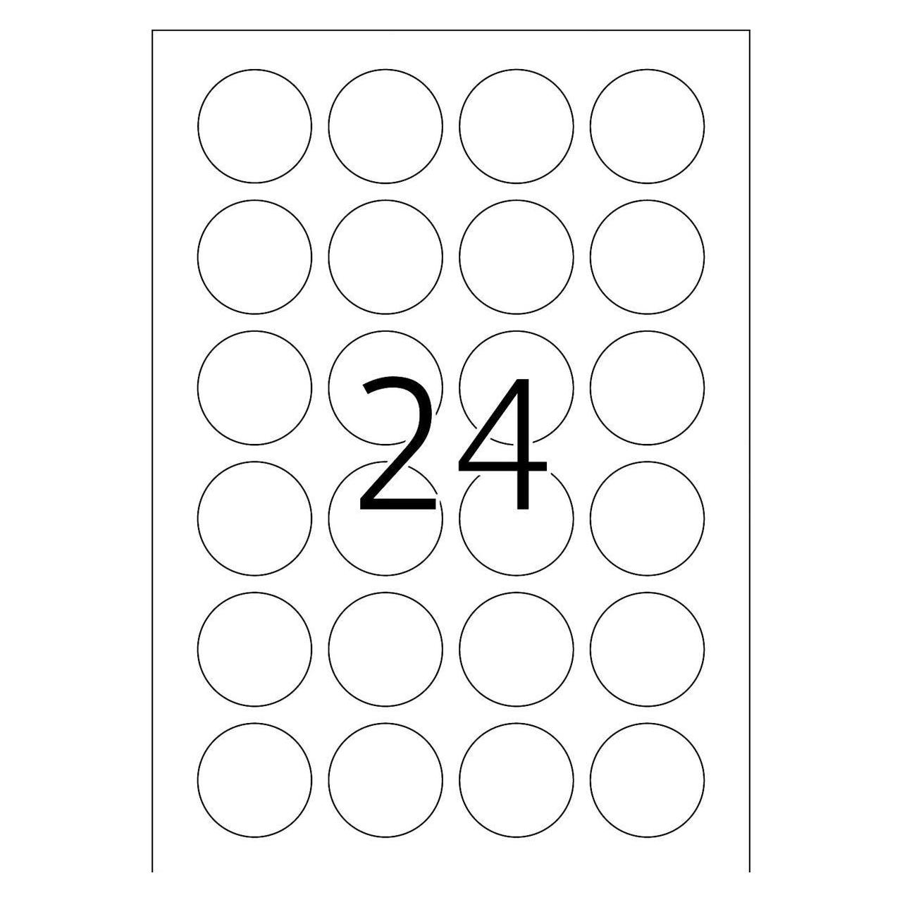 Herma Sicherheitsetiketten A4 (4234)