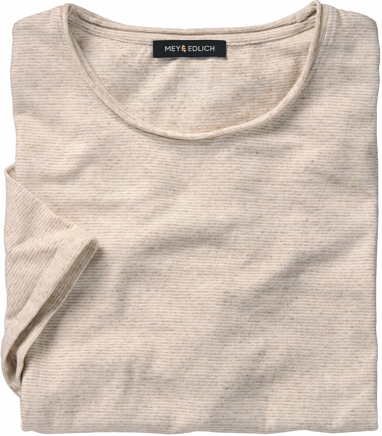 Mey & Edlich Unregelmäßig-Shirt Beige XXL
