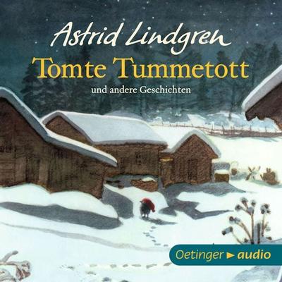 Tomte Tummetott und andere Geschichten - Astrid Lindgren, Audio, 9783837363425