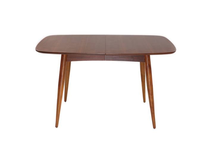 Esstisch ausziehbar Nussbaum L130-160 cm NORDECO
