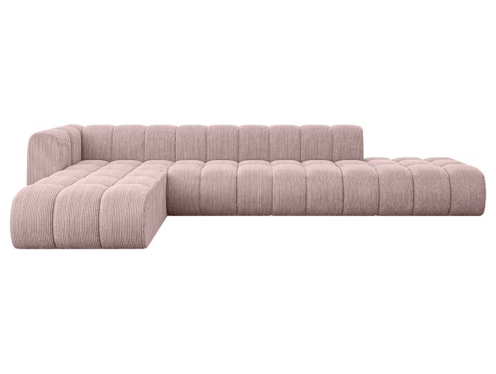 Ecksofa Zuvon-L2 Rosa - Poso 145