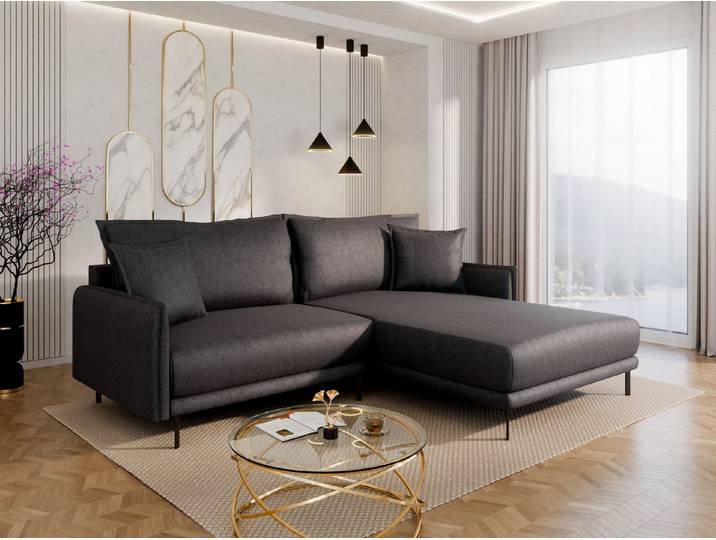 Homesy Ecksofa Ecksofa Selva – modernes Design trifft auf höchsten Komfort