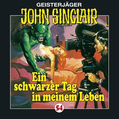 Folge 54: Ein schwarzer Tag in meinem Leben - Jason Dark, Audio, 9783785740644