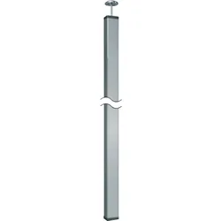 Hager DAS802500ELN Deckenanschlusssäule 1-seitig Spannbereich 2,5-2,8m Alu DA200 L=2,45m eloxiert