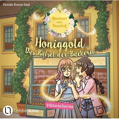 Honiggold - Das Rätsel der Bäckerei - ViktoriaSarina, CD, 9783785788172