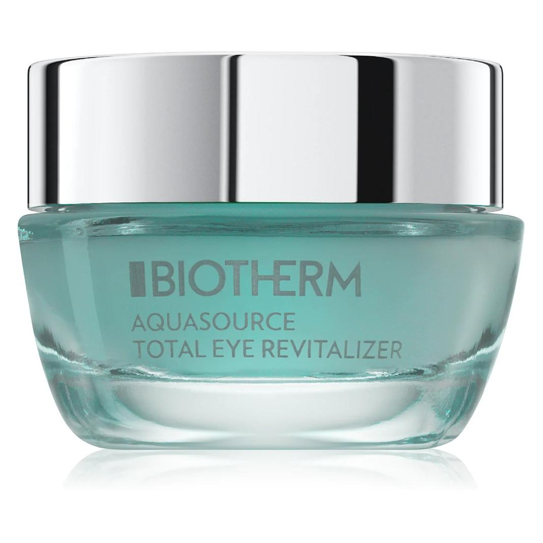 Biotherm Aquasource Total Eye Revitalizer (Augenpflege Crème, 15 ml, Tag + Nacht) (L6295903)