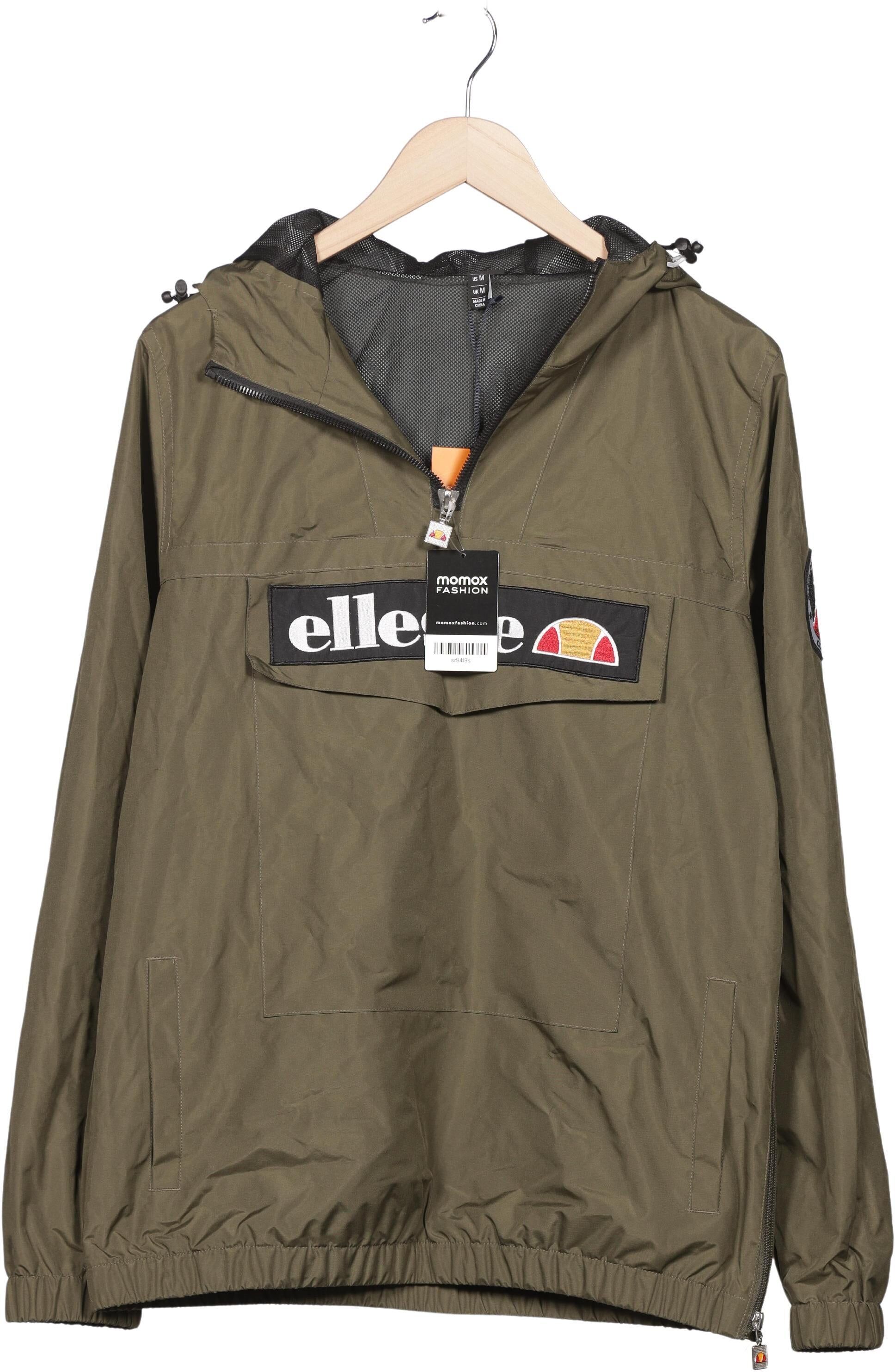 ellesse Herren Jacke, Grün, Gr. M, Synthetik - Second Hand
