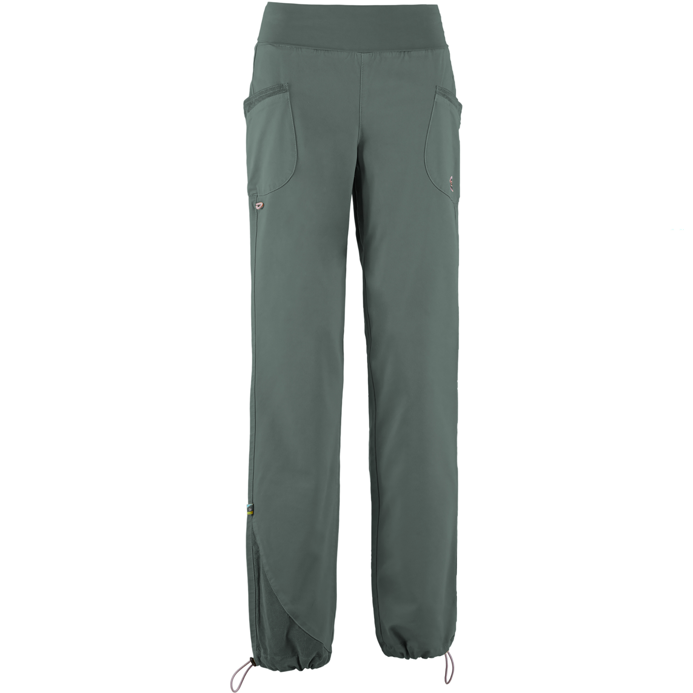 E9 Joy Hose Damen Kletterhose grau Größe L Alpinklettern | Bouldern | Sportklettern Hautfreundlich