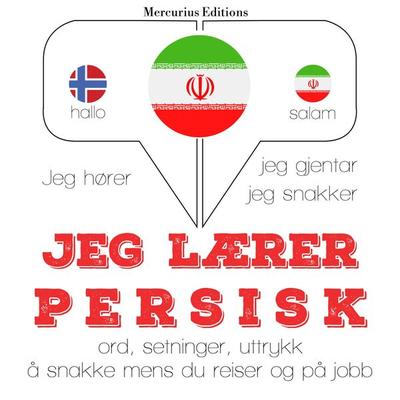 Jeg lærer persisk - JM Gardner, Audio, 9782821124189