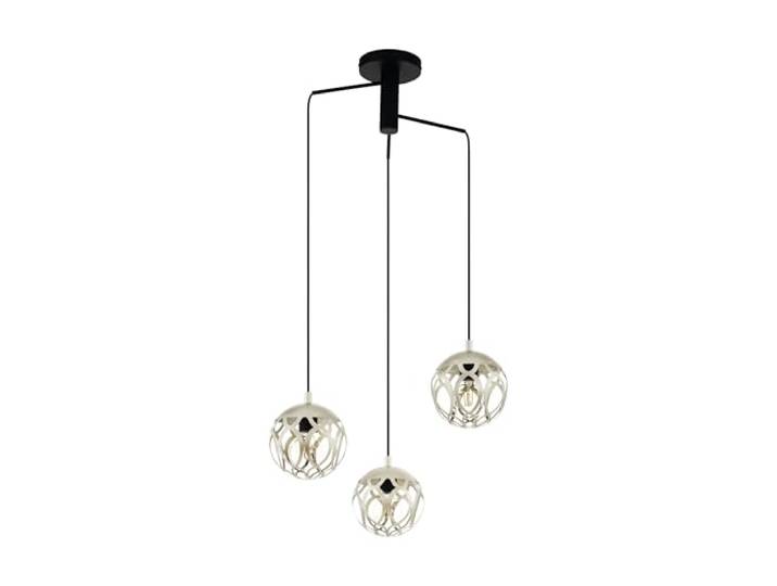 EGLO Pendellamp Mirtazza, 3-lichts vintage hanglamp, landelijke stijl
